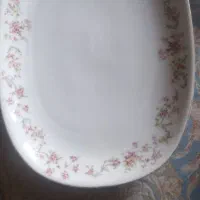 چینی سبک 24 عددپلو خوری 3 عدد دیس و6 دونه میوه|ظروف سرو و پذیرایی|کرمانشاه, |دیوار
