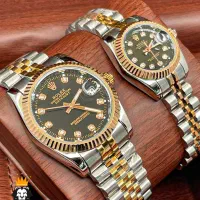 ساعت رولکس در دومدل صفحه کوچک و بزرگ روزمادر