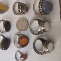 انگشتر و انواع سنگ زینتی