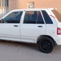 پراید۱۱۱ مدل ۹۵ بیرنگ شاسی سالم