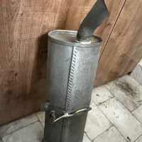 منبع اگزوز 206|قطعات یدکی و لوازم جانبی|ارومیه, |دیوار