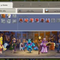 فروش اکانت کلش رویال و کلنز|کنسول، بازی ویدئویی و آنلاین|سنندج, |دیوار