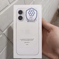 آیفون 16 نات اکتیو سفید 128 گیگ دو سیمCH