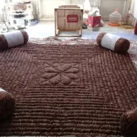 لحاف کرسی بوفالو 3.5×3.5 متر با لوازم کامل سفارشی|رختخواب، بالش، پتو|تهران, شهید رجایی|دیوار