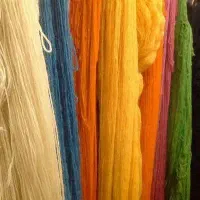 رنگ جوهری  و قارا برای خامه قالی