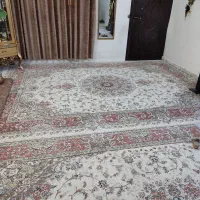 فرش 12 متری جفت تمام نخ 500 شانه پرگوشت|فرش|مشهد, خواجه ربیع|دیوار