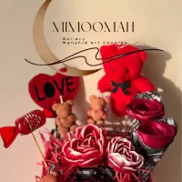 باکس هدیه ولنتاین شکلات شمع قلبی خرس گل|صنایع دستی و سایر لوازم تزئینی|تهران, پاسداران|دیوار