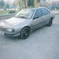 پژو۴۰۵ مدل ۸۷ موتورزانتیا