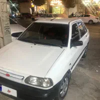 پراید سفید مدل ۹۲