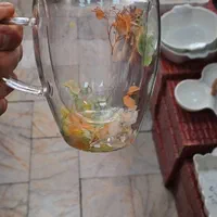 فنجان دو جداره شیشه ای|ظروف سرو و پذیرایی|کرج, مصباح|دیوار