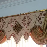 پرده سلطنتی ومیل پرده|پرده، رانر، رومیزی|جلین, |دیوار