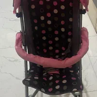 کالسکه دخترانه در حد نو خیلی تمیز|کالسکه و لوازم جانبی|بومهن, |دیوار