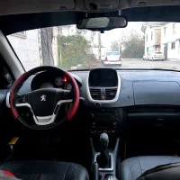 ۲۰۷ دندهای مشکی مدل ۹۷|خودرو سواری و وانت|لنگرود, |دیوار