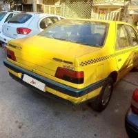 فروش فوری تاکسی مدل ۹۶|خودرو سواری و وانت|مشهد, ایثارگران|دیوار