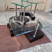 میز و عسلی و دیس گلی