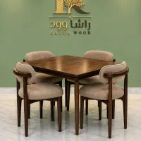 فروش اقساطی نهارخوری میز و صندلی مدرن مینیمال قسطی