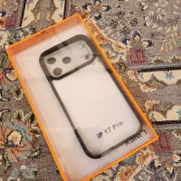 قاب اورجینال آیفون 17 pro کاملا نو