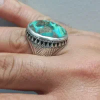 انگشتر نقره..