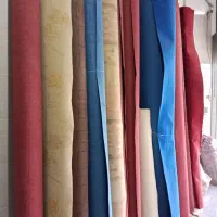 پتو موکت و مقداری پارچه