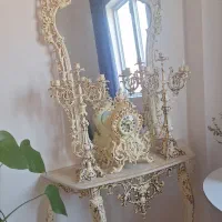 آینه و شمعدان