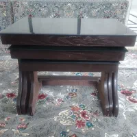 میز عسلی کارکرده در حد نو