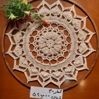 ماندالا های قلاب بافی|صنایع دستی و سایر لوازم تزئینی|تهران, جیحون|دیوار