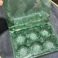 شانه تخم مرغ .۶ عددی. رنگی