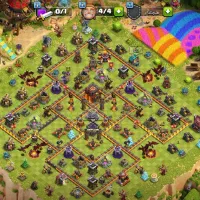 3 تا اکانت کلش