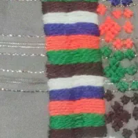 دوخت پلیوار دولا سبزو کم کار جالار  شیرگ