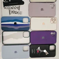 کاور گوشی ایفون ۱۲ نرمال و بند ساعت اپل