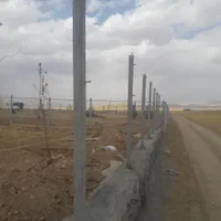 پایه فنس بتنی گروه صنعتی مهندس‌سازه|خدمات باغبانی و درختکاری|ساوه, |دیوار