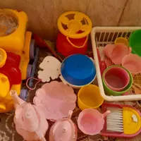 اسباب بازی همه باهم ۱۵۰ تومان