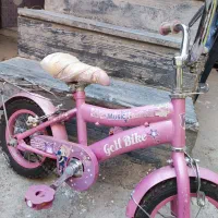 دوچرخه دخترونه صورتی
