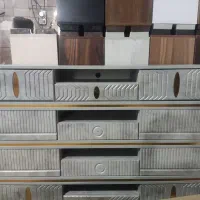 میز تلویزیون مدرن طول 140 با پایه انتخابی