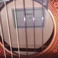 گیتار یاماها c40 اورجینال اندونزی همراه با کیف|گیتار، بیس، امپلیفایر|تهران, سهروردی|دیوار