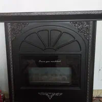 بخاری شومینه ای سالم سالم|بخاری، هیتر، شومینه|تربتحیدریه, آغوی|دیوار