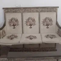 مبل هفت نفری باسه عدد میز