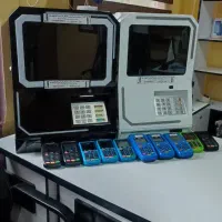 دستگاه کشلس کارت به کارت دیواری ورومیزی اکسیر|فروشگاه و مغازه|خوی, |دیوار