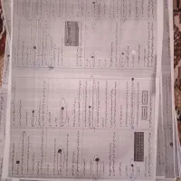 کتاب های درسی و تستی و سوالات اصلی آیین نامه