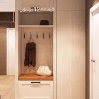 دراور جاکفشی کمد کتابخانه تخت کابینت
