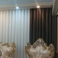 پرده سرای ایپک با انواع طراحی و دوخت|پرده، رانر، رومیزی|تهران, شهرک آزادی|دیوار