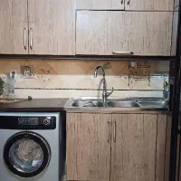 کابینت دست دوم در حد نو فروشی.  با هود و سینک.|آبچکان و نظمدهنده ظروف|ورامین, ورامین|دیوار