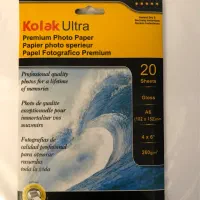 کاغذ چاپ عکس ۲۶۰ گرمی، سایز ۱۰ در ۱۵ کوداک kodak
