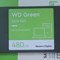 هارد وسترن دیجیتال 480SSD+گارانتی