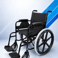 ویلچر تاشو آکبند اقتصادی قیمت کارخانه مدل T3001