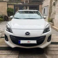 مزدا ۳ نیو تیپ ۴ مدل ۱۳۹۲ فابریک