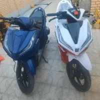 موتور سیکلت کلیک ۱۵۵