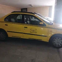 سمند تاکسی|خودرو سواری و وانت|اصفهان, باغ فردوس|دیوار