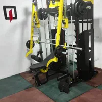 دستگاه بدنسازی/اسمیت-کراس دوبل/برند هیرواسپرت|تجهیزات ورزشی|اصفهان, حسین‌آباد|دیوار