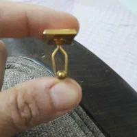 دکمه سردست مردانه عالیجناب قدیمی رنگ کاملا ثابت نو|زیورآلات و اکسسوری|تهران, وصفنارد|دیوار
